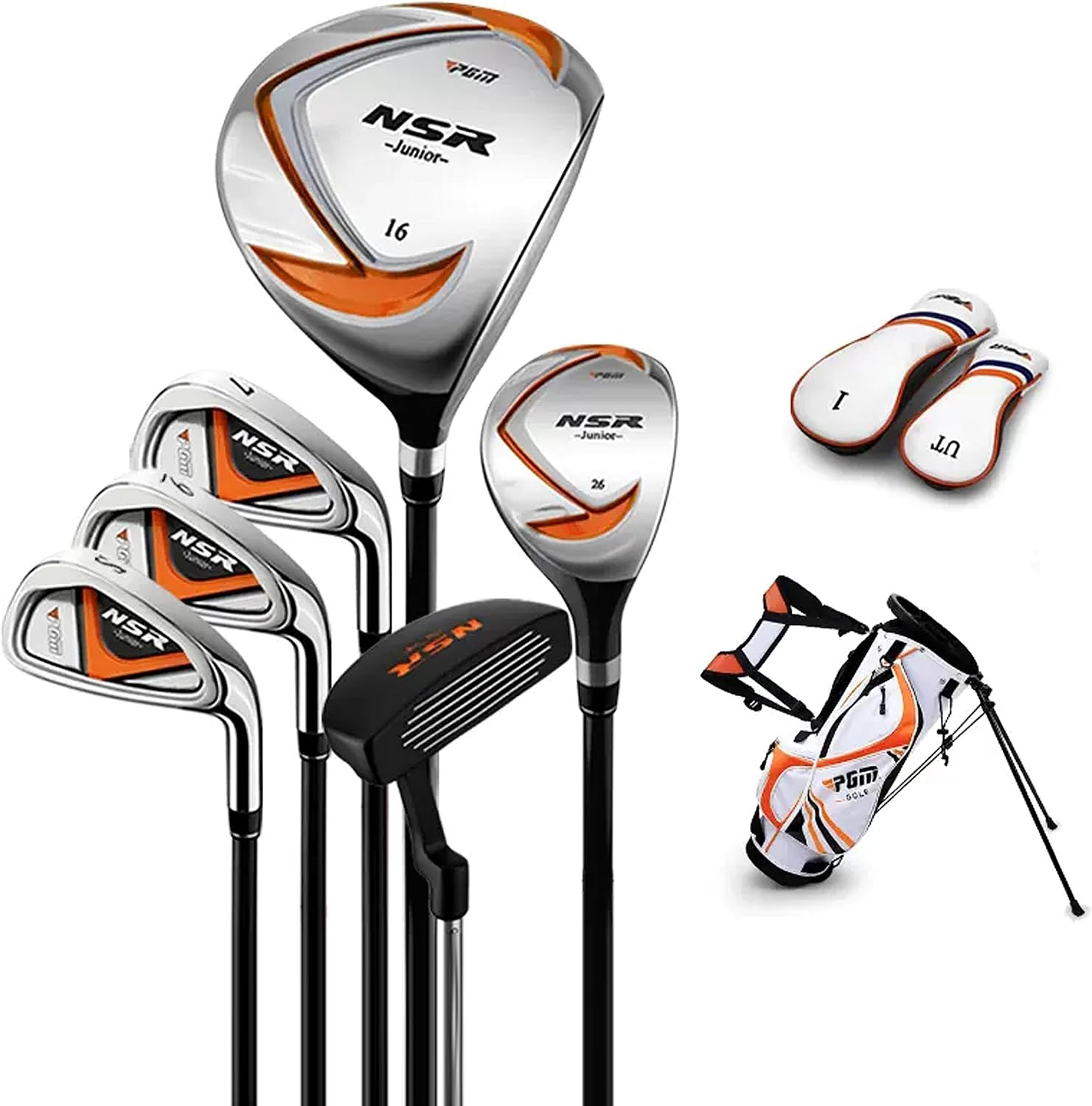 Golf Club Set, Junior Complete Golf Club Set for Kids, Right Handed - Eco Trade Company