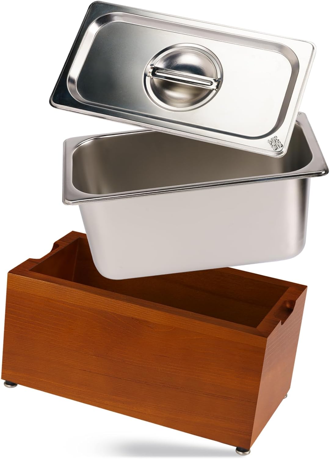 Compost Bin, Rust Proof Stainless Steel Insert - Eco Trade Company