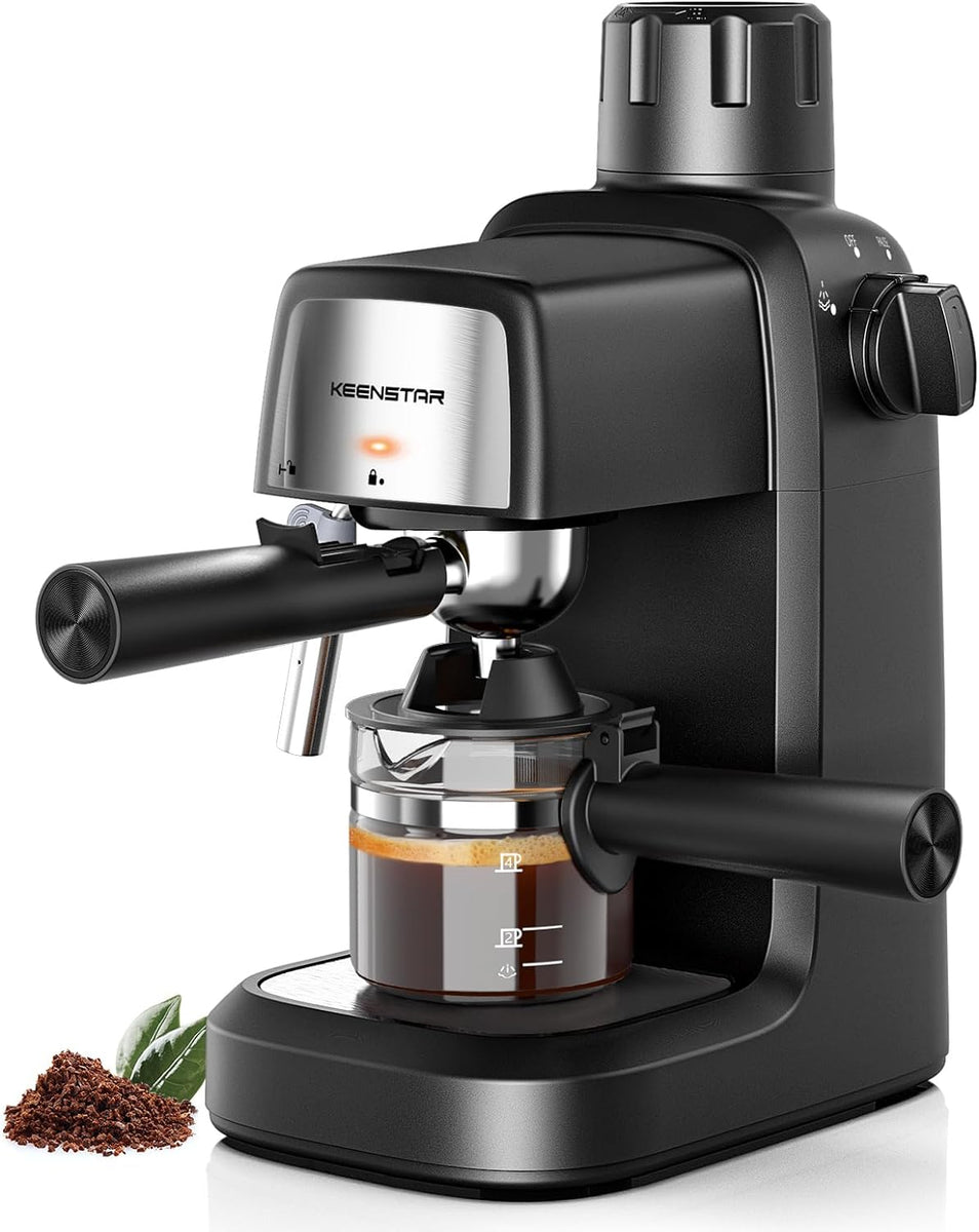 Coffee Machine, 3.5 Bar Espresso Cappuccino Machine, 800W Coffee Machine, 3.5 Bar Espresso Cappuccino Machine, 800W