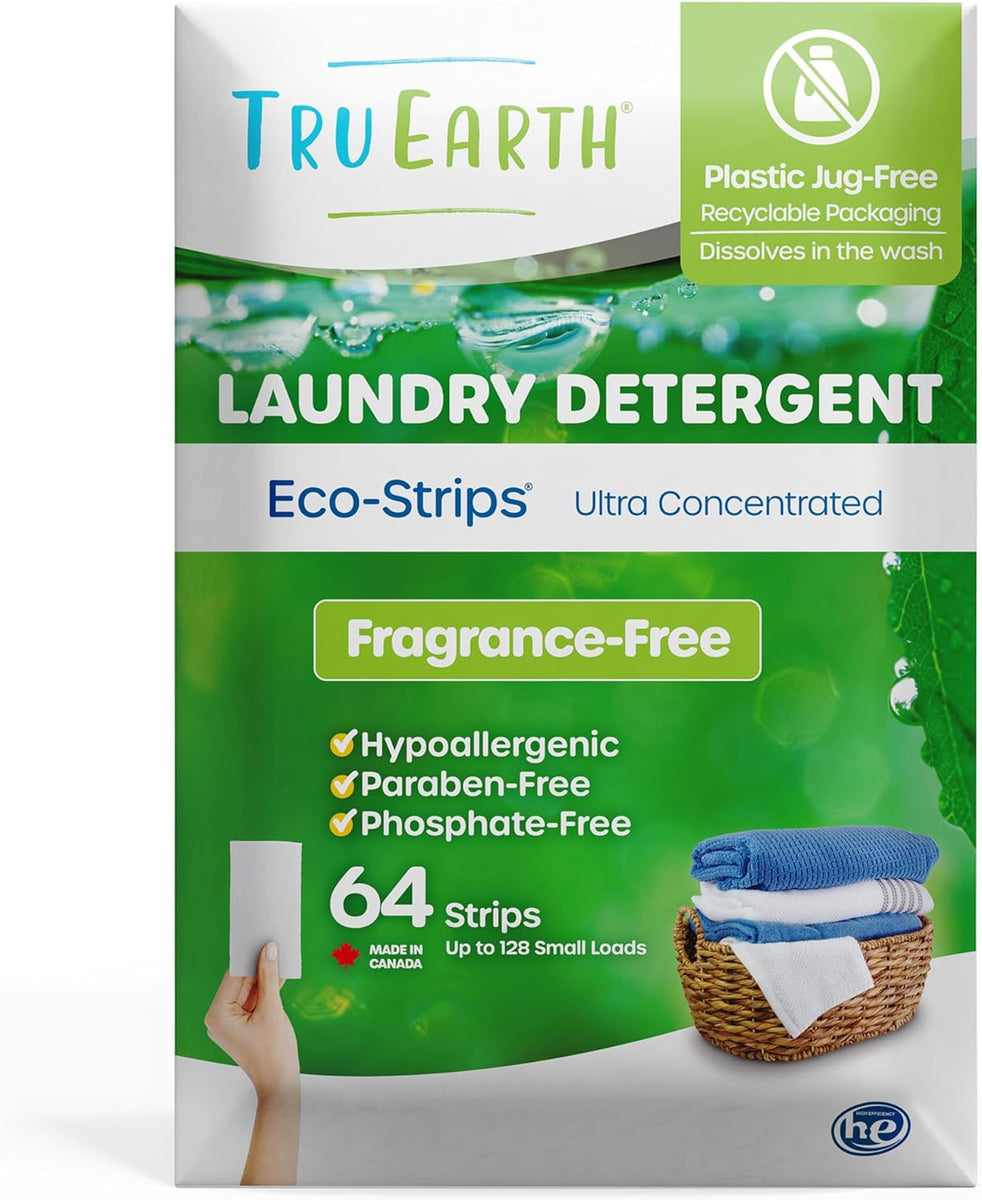 Laundry Detergent Sheets, Bulk, ParabenFree, Original EcoStrip Liquidless Laundry Detergent