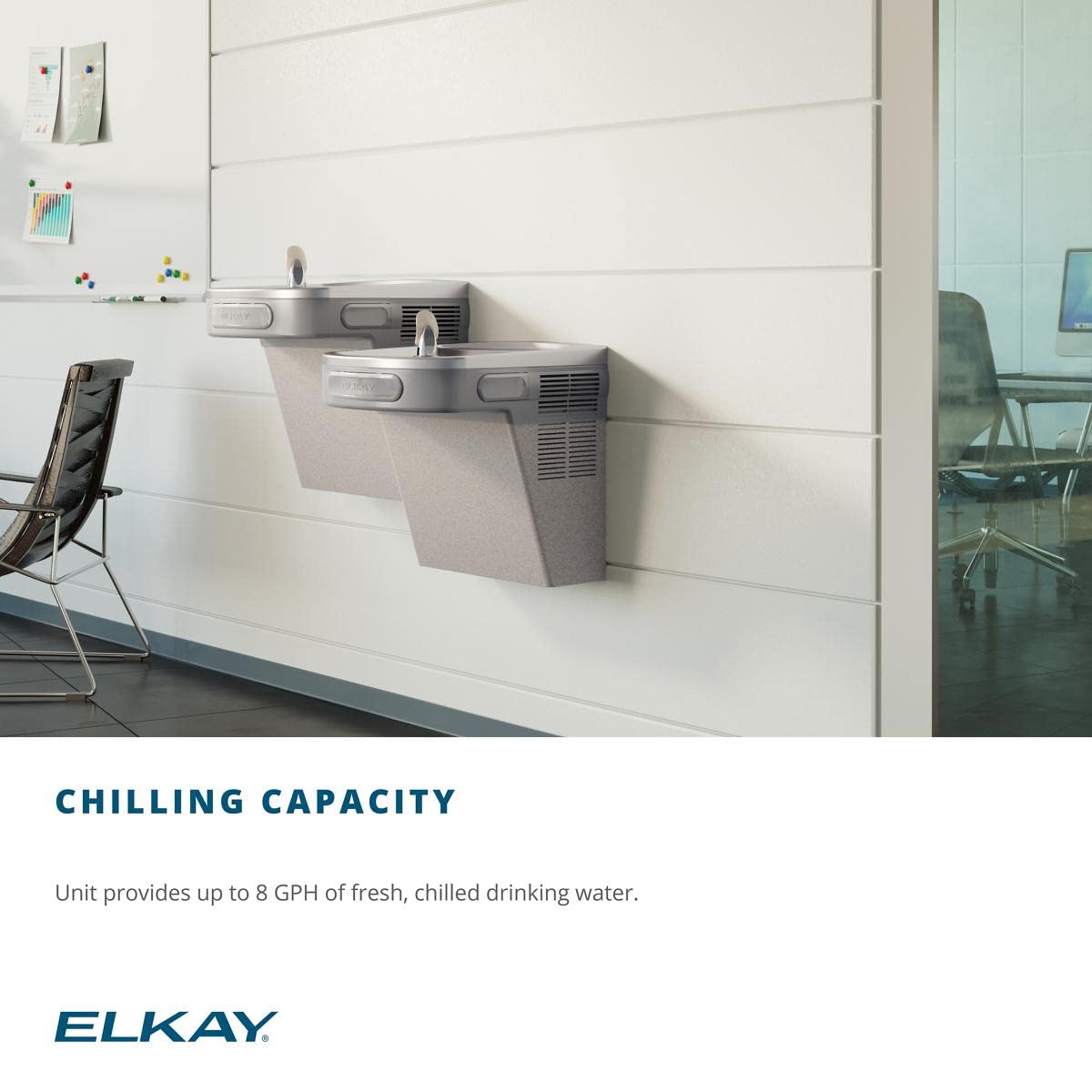 Cooler, Push Bar-Activated - Eco Trade Company