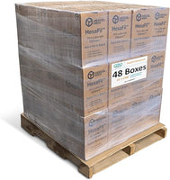Packing Kraft Paper 15" x 20400" - 1700 ft. in Self-Dispensed Box - Eco Trade Company