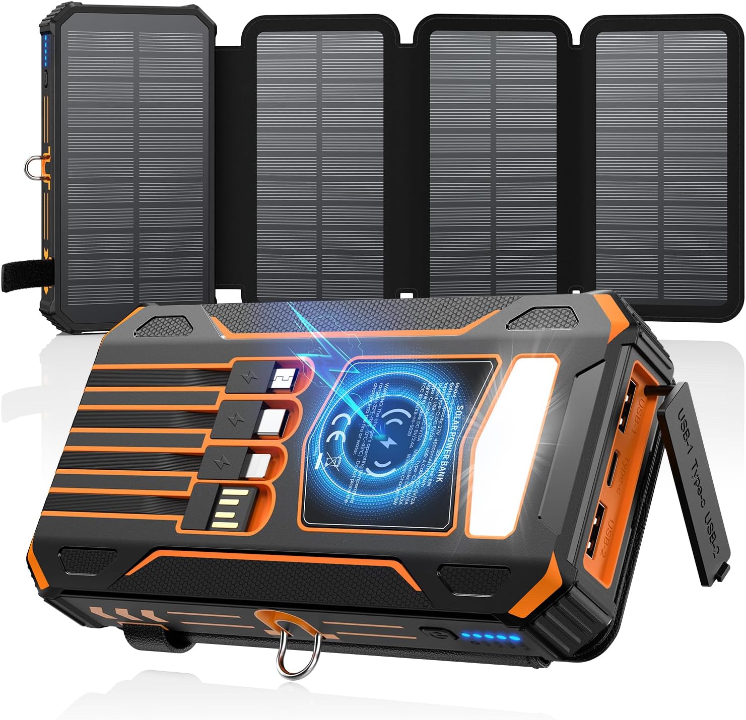 camping powerbank SOARAISE Solar Charger Power Bank