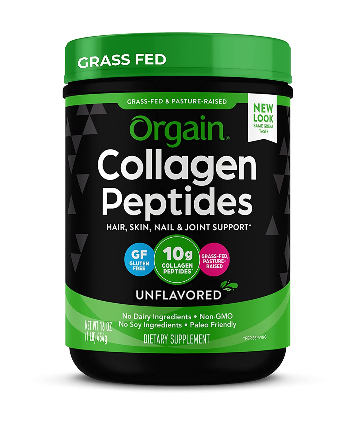 Grass Fed Hydrolyzed Collagen Peptides Protein Powder - Eco Trade Company