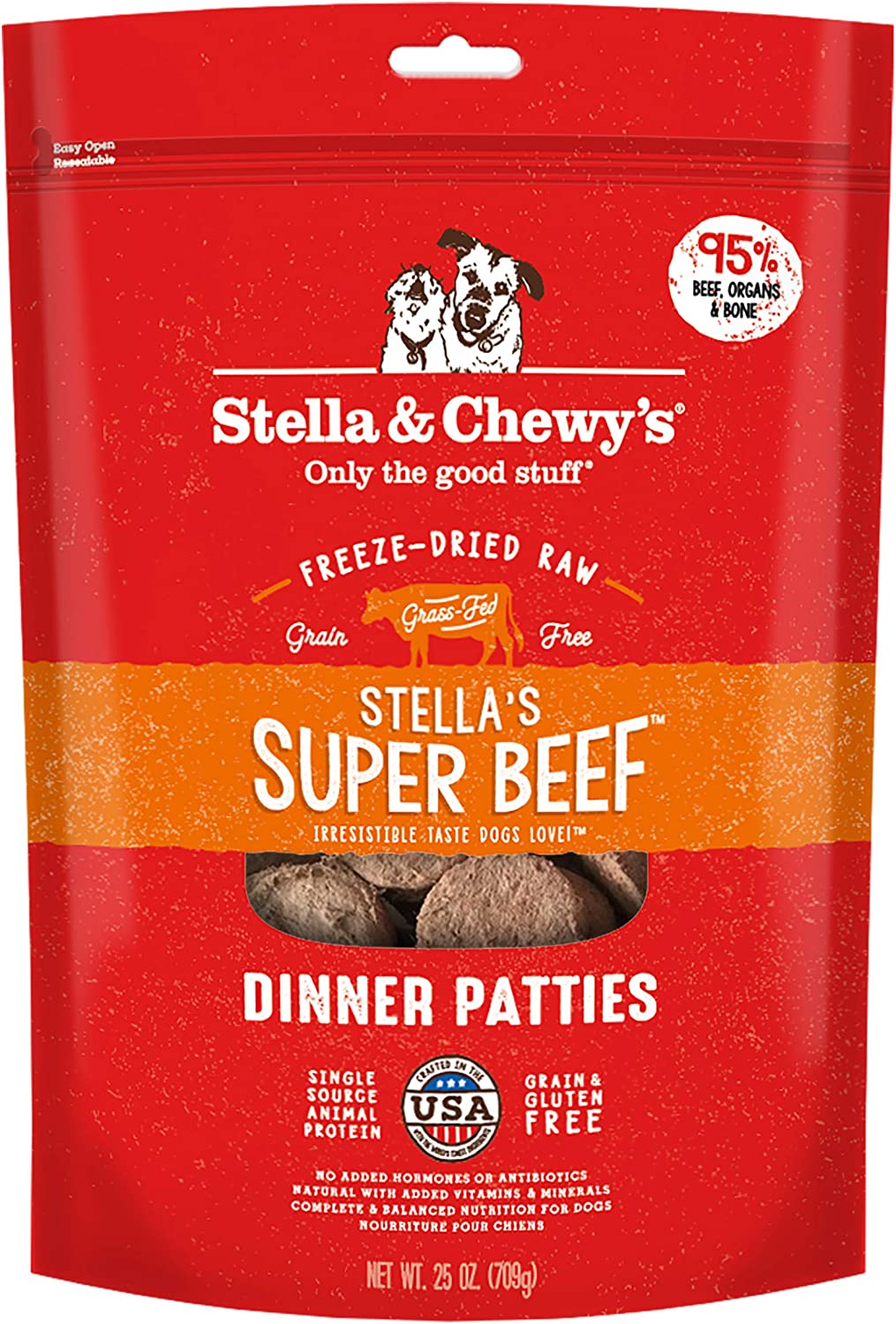 Freeze-Dried Raw Dinner Patties Made in USA - Eco Trade Company