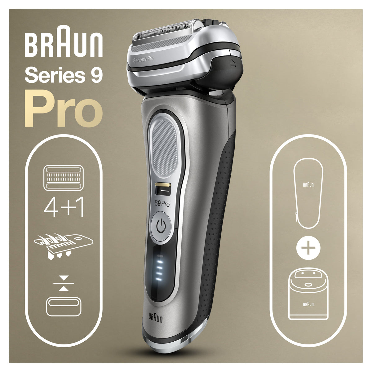 Braun Series 9 Pro Review: Get a super-close shave