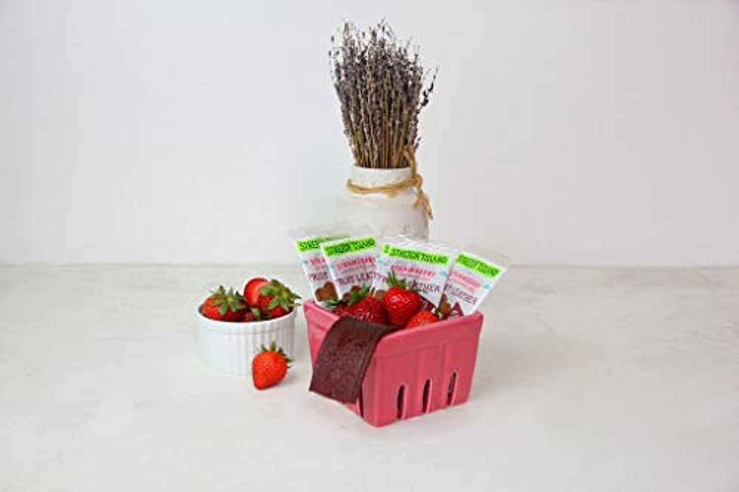 Stretch Island Original Fruit Leather, Strawberry, 0.5 Ounce Leathers, 30 Count - Eco Trade Company