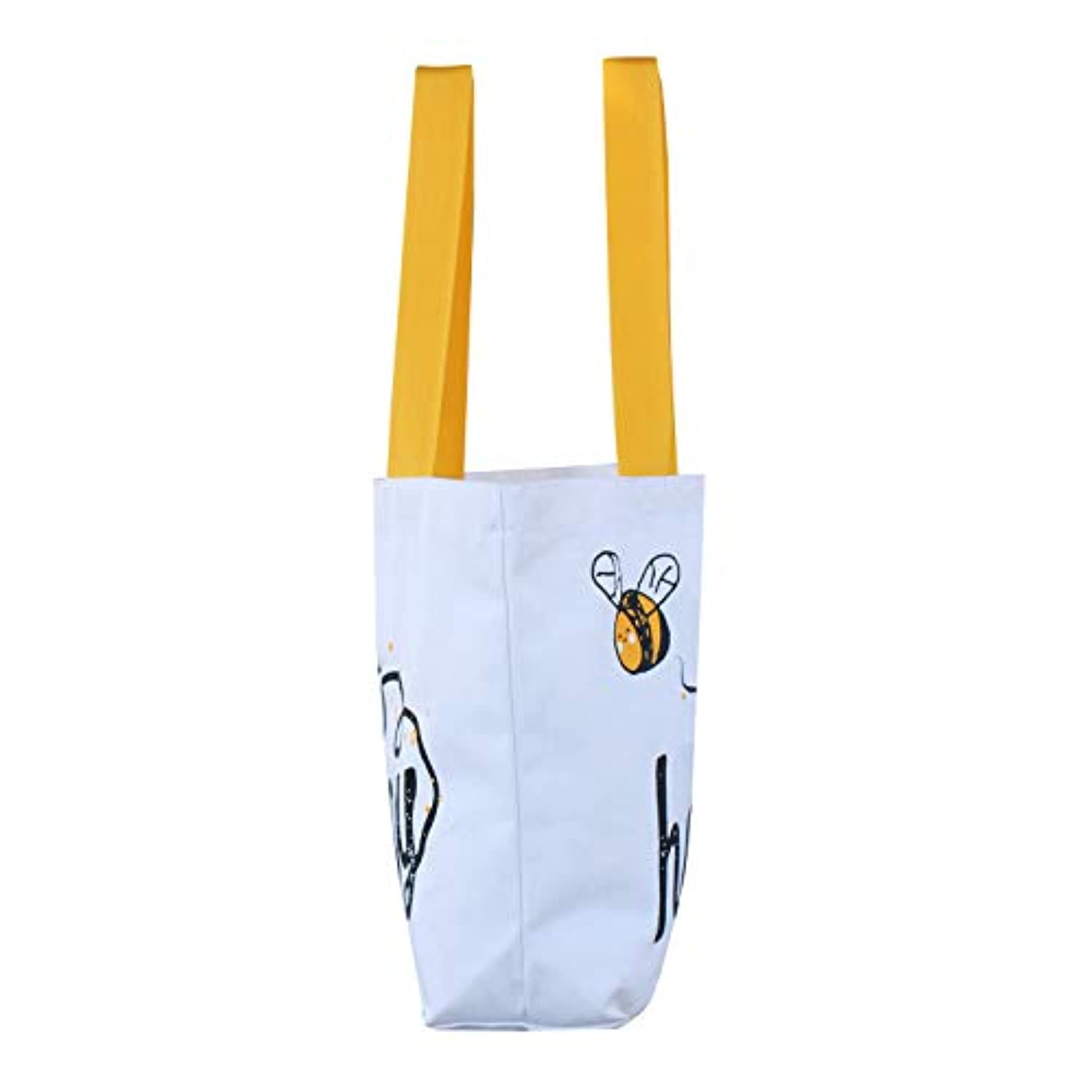 Tote Fashion Bag Reusable Grocery Bag Machine Washable and easily collapsible (Set of 2) Proudly Made in the USA - Eco Trade Company