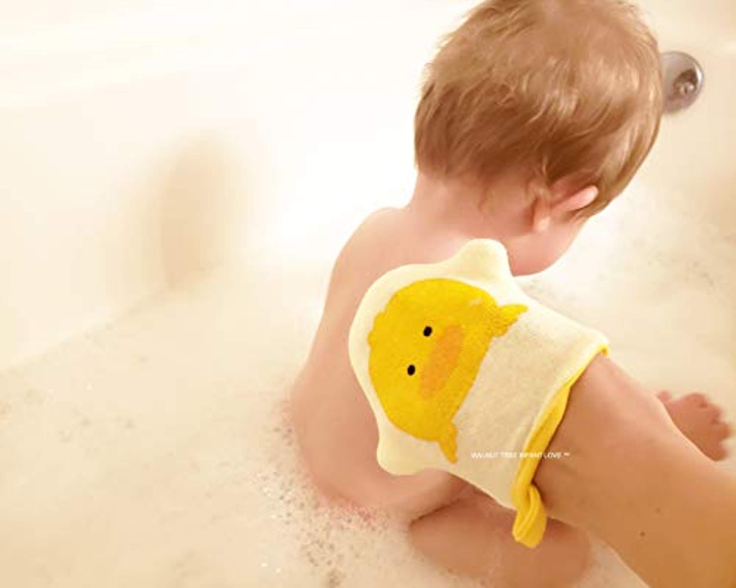Natural Bamboo Bath Sponge Body Scrub - Eco Trade Company