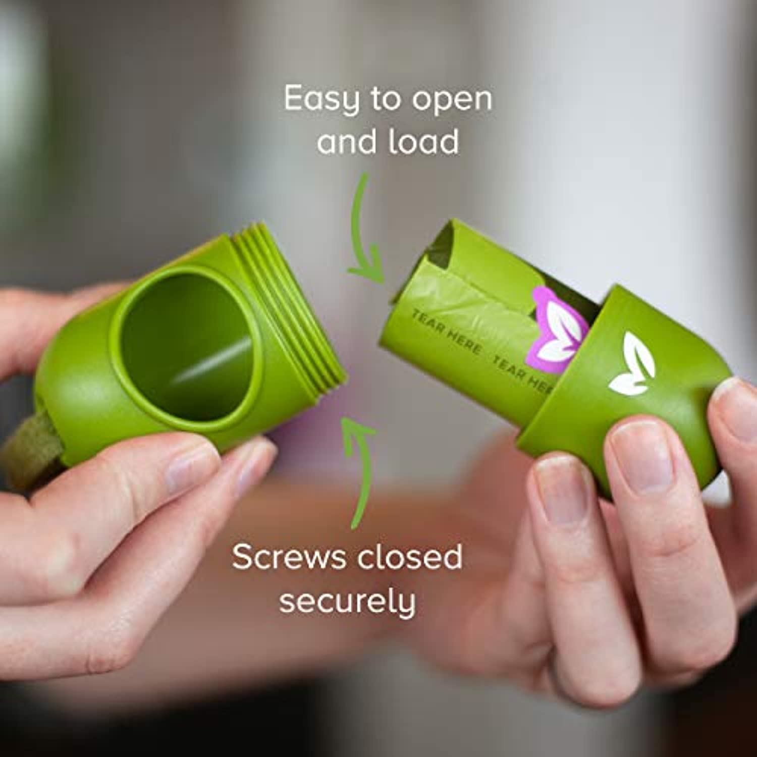 Earth Rated Leash Dispenser for Dog Waste Bags - Eco Trade Company