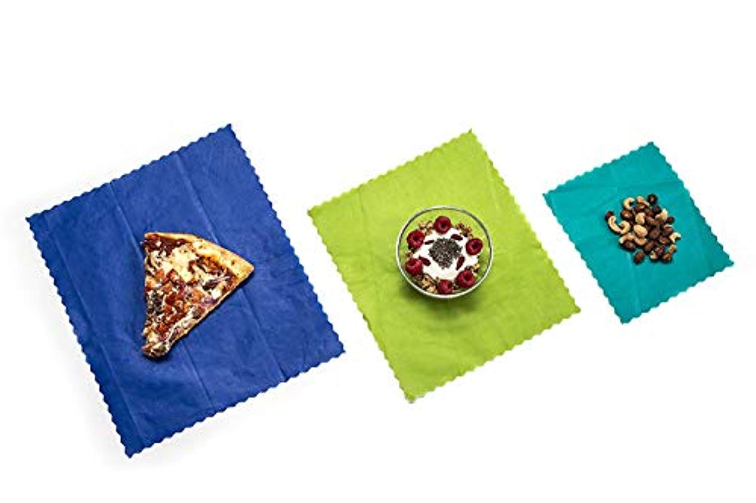 Organic Reusable Beeswax Food Wraps - Biodegradable, Non-Toxic & Plastic Free - Eco Trade Company