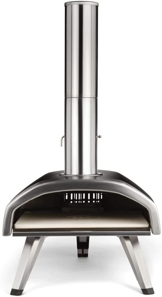 Ooni Fyra 12 Wood Fired Outdoor Pizza Oven – Portable Hard Wood Pellet Pizza Ove