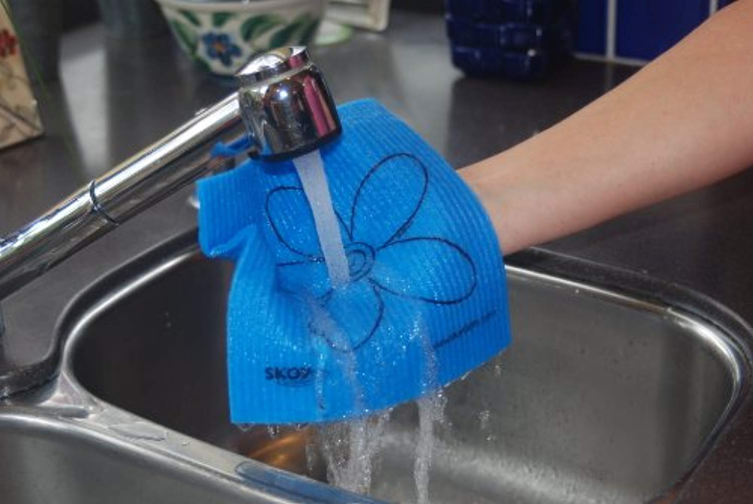 Eco-Friendly Cleaning Cloth 4-Pack Assorted Colors - Eco Trade Company