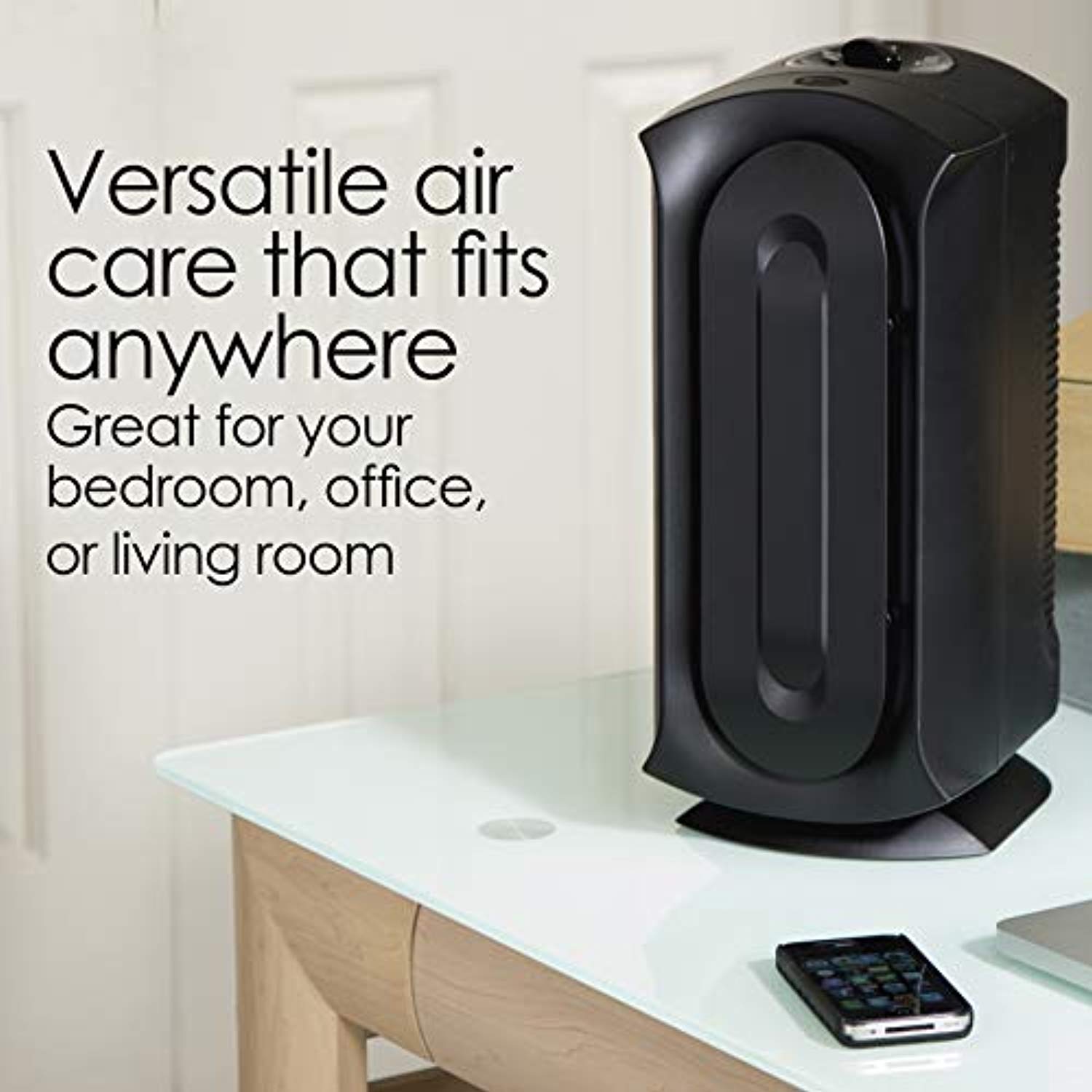 Hamilton Beach TrueAir Air Purifier for Home or Office with Permanent True HEPA Filter for Allergies and Pets, Ultra Quiet - Eco Trade Company