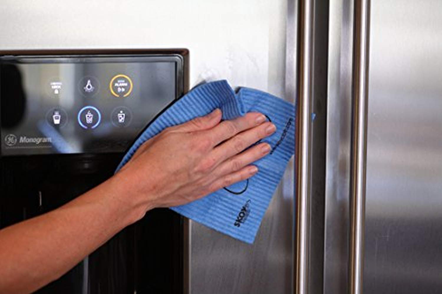 Eco-Friendly Cleaning Cloth 4-Pack Assorted Colors - Eco Trade Company