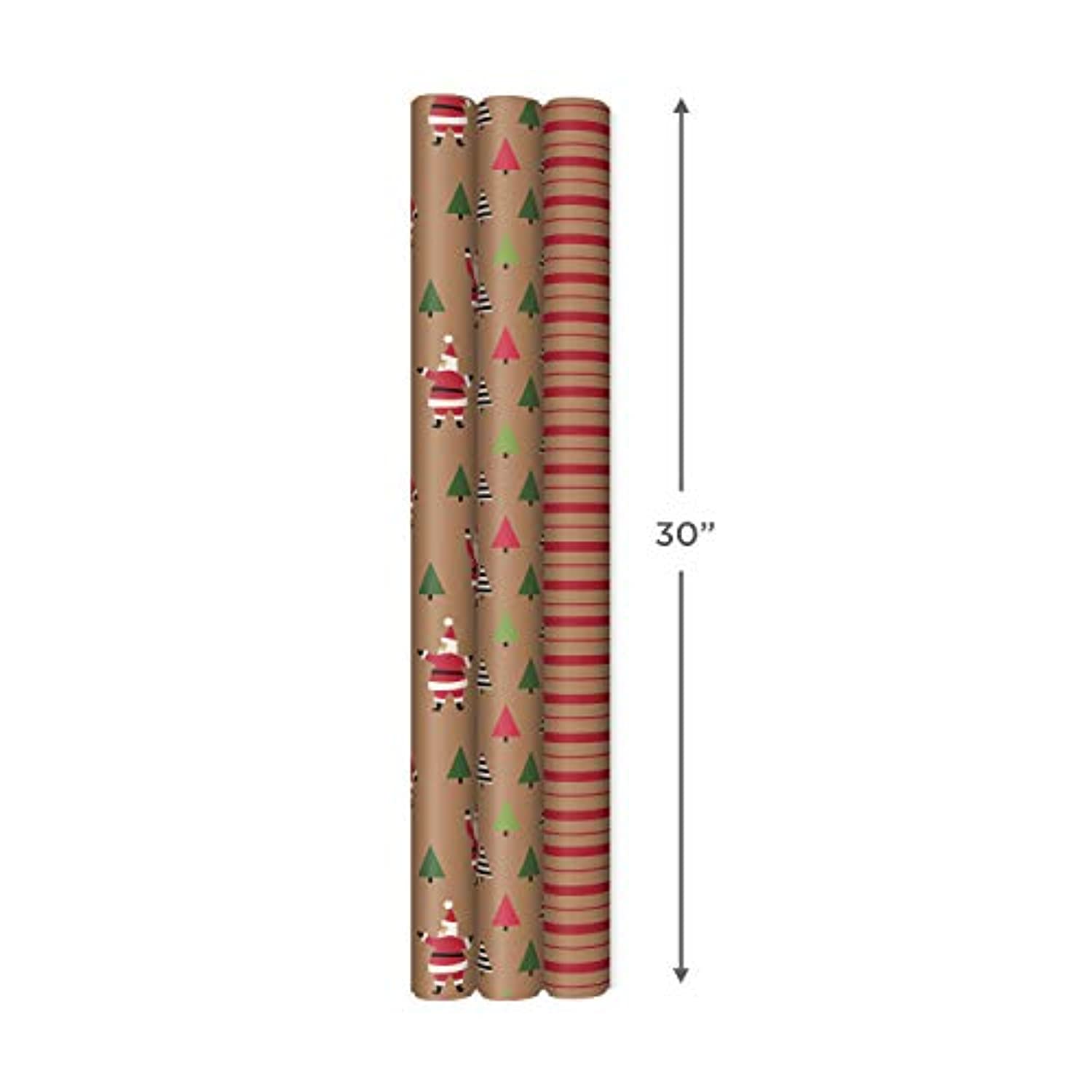 Sustainable Christmas Wrap Made in USA - Eco Trade Company
