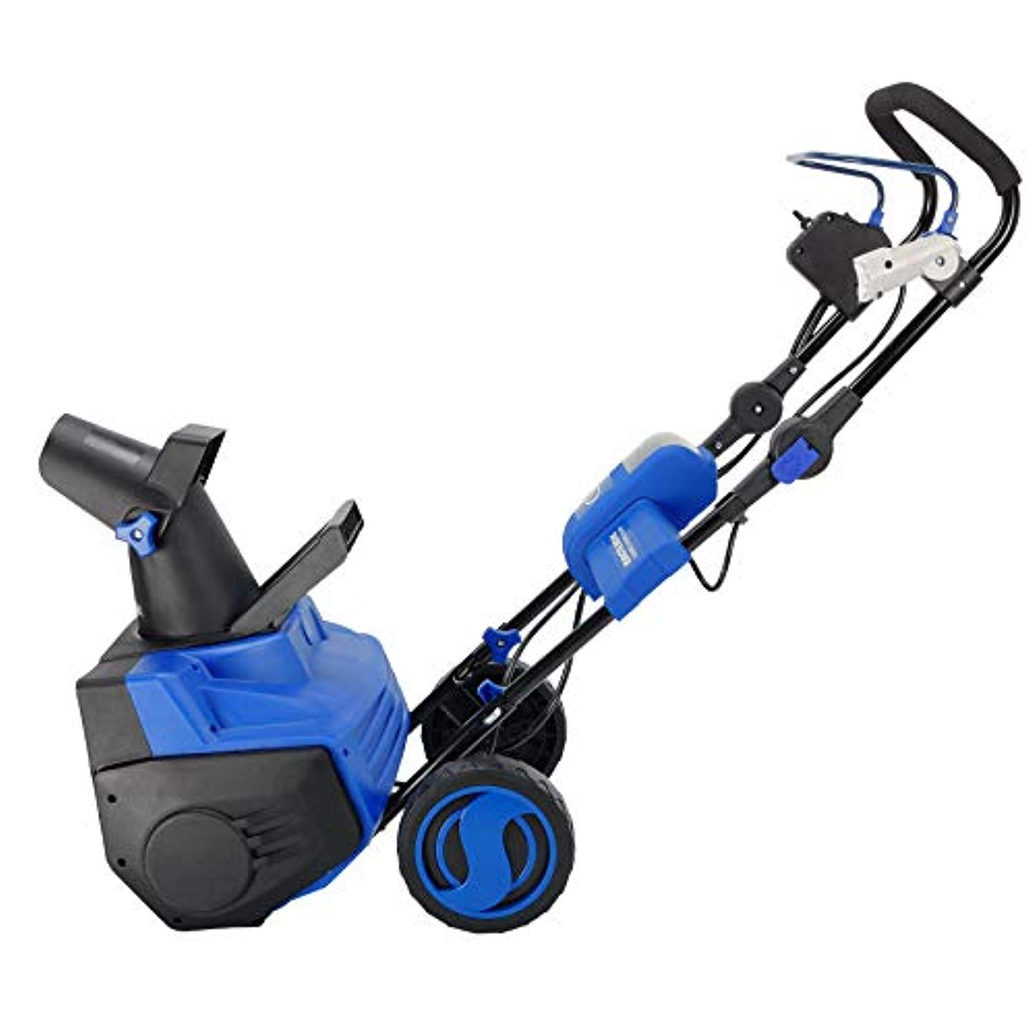 Snow Joe iON18SB 18-Inch 40 Volt Cordless Brushless Single Stage Snow Blower, Kit (w/4.0-Ah Battery + Quick Charger) - Eco Trade Company