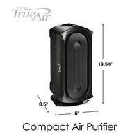 Hamilton Beach TrueAir Air Purifier for Home or Office with Permanent True HEPA Filter for Allergies and Pets, Ultra Quiet - Eco Trade Company