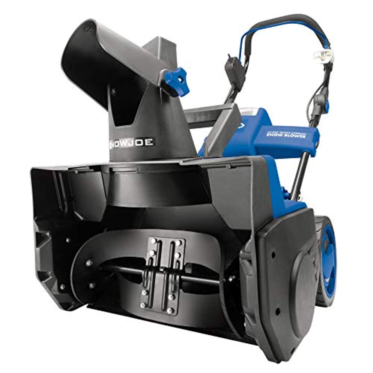 Snow Joe iON18SB 18-Inch 40 Volt Cordless Brushless Single Stage Snow Blower, Kit (w/4.0-Ah Battery + Quick Charger) - Eco Trade Company