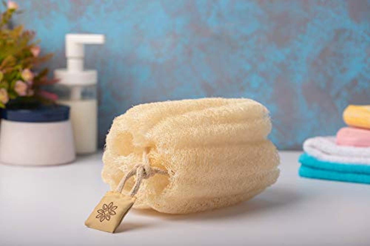 Natural Shower Loofah Sponge - Eco Trade Company