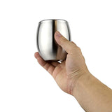 Stainless Steel Small Tumbler with Lid - Eco Trade Company
