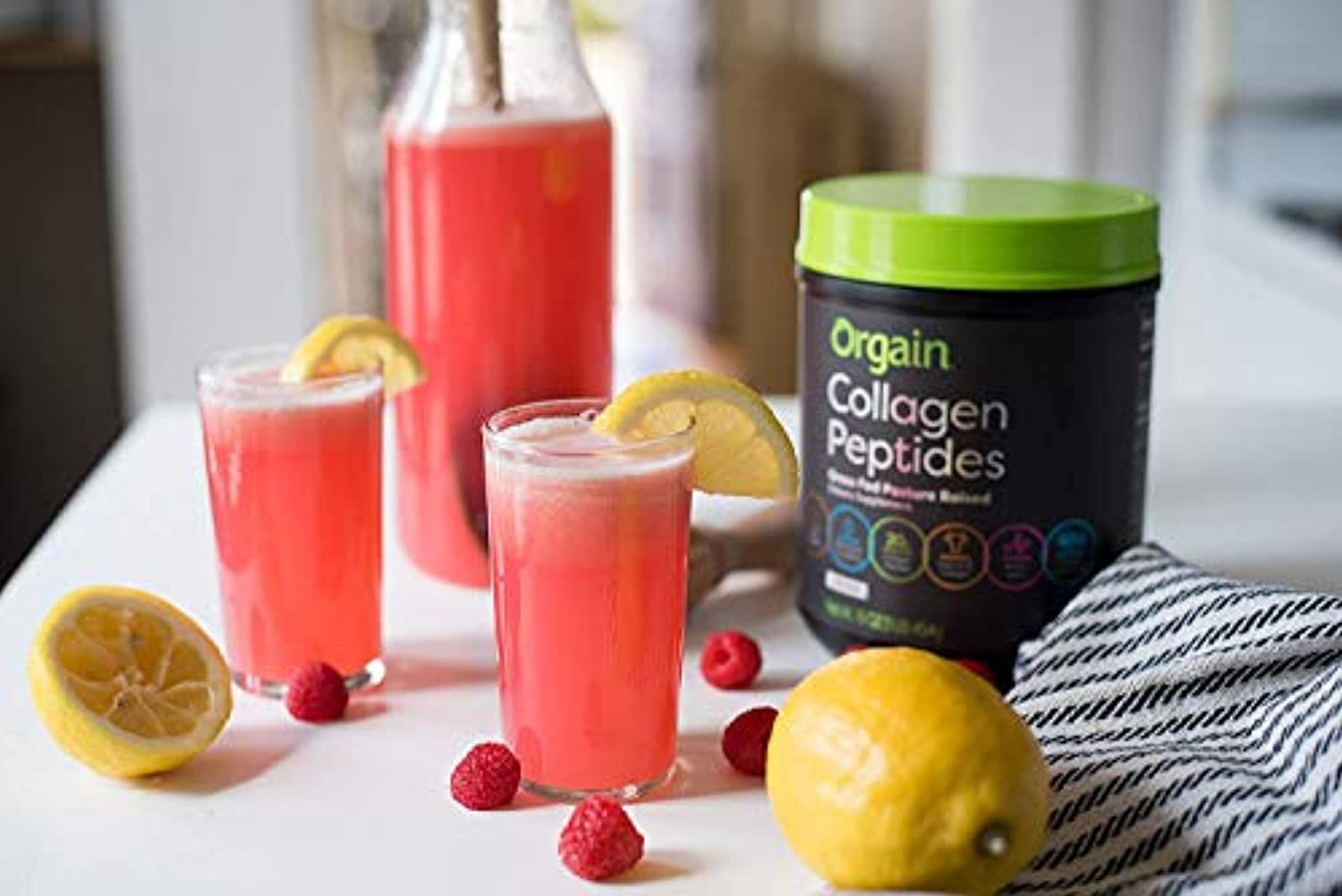 Orgain Grass Fed Hydrolyzed Collagen Peptides Protein Powder - Eco Trade Company