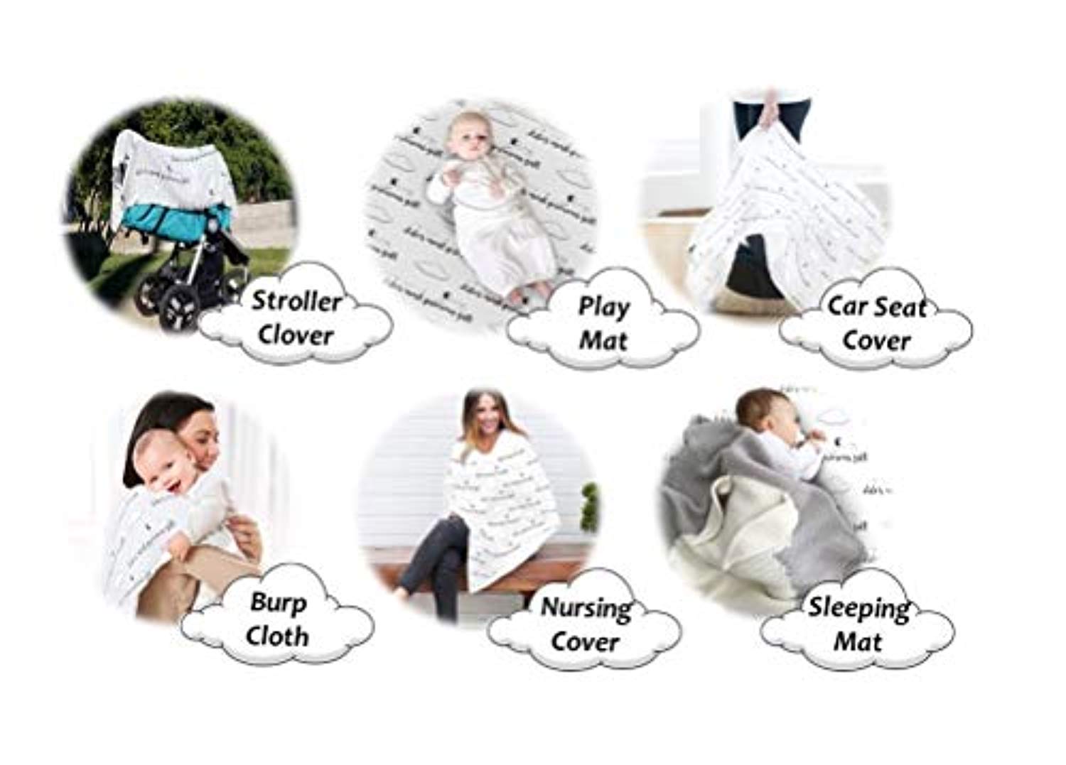 Organic Baby Swaddle Blanket - Eco Trade Company