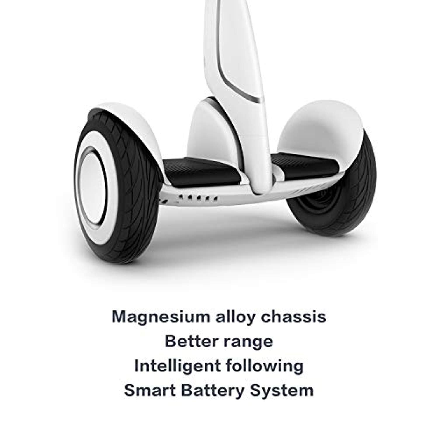Smart Self-Balancing Electric Scooter with Intelligent Lighting and Battery System, Remote Control and Auto-Following Mode - Eco Trade Company