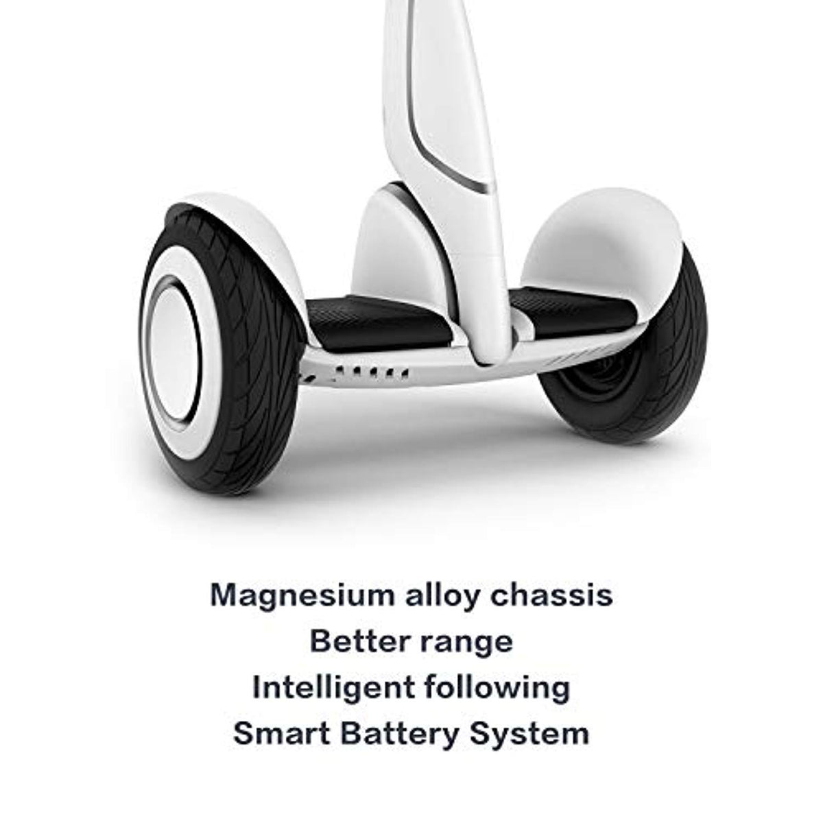 Smart Self-Balancing Electric Scooter with Intelligent Lighting and Battery  System, Remote Control and Auto-Following Mode
