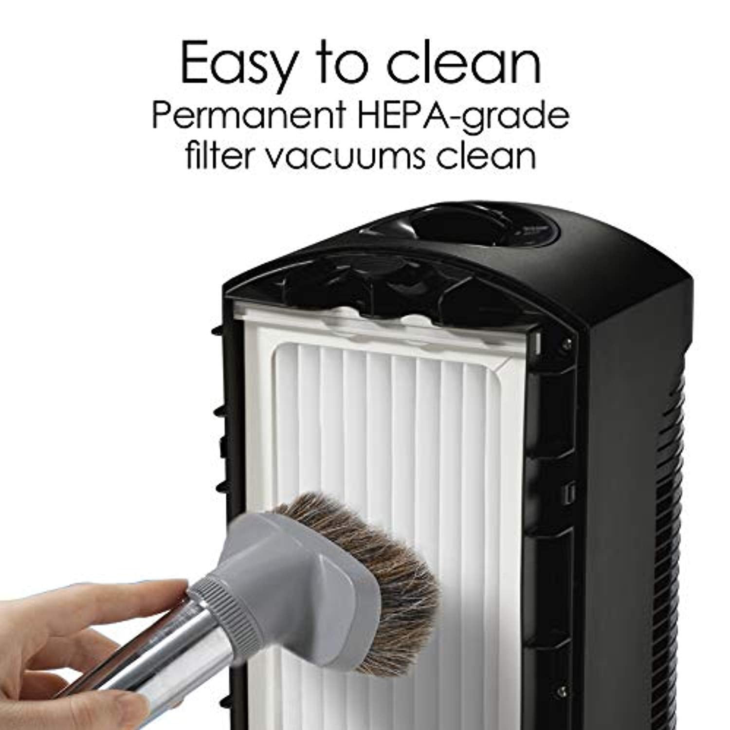 Hamilton Beach TrueAir Air Purifier for Home or Office with Permanent True HEPA Filter for Allergies and Pets, Ultra Quiet - Eco Trade Company