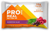 Meal Bar, Superfood Slam, Non-GMO, Gluten-Free, Healthy, Plant-Based Whole Food Ingredients, Natural Energy - Eco Trade Company