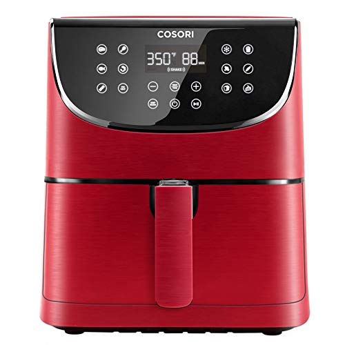 Air Fryer Max XL 5.8 QT Electric Hot Oven Oilless Cooker LED Touch Digital Screen with 11 Presets, Preheat& Shake Reminder - Eco Trade Company