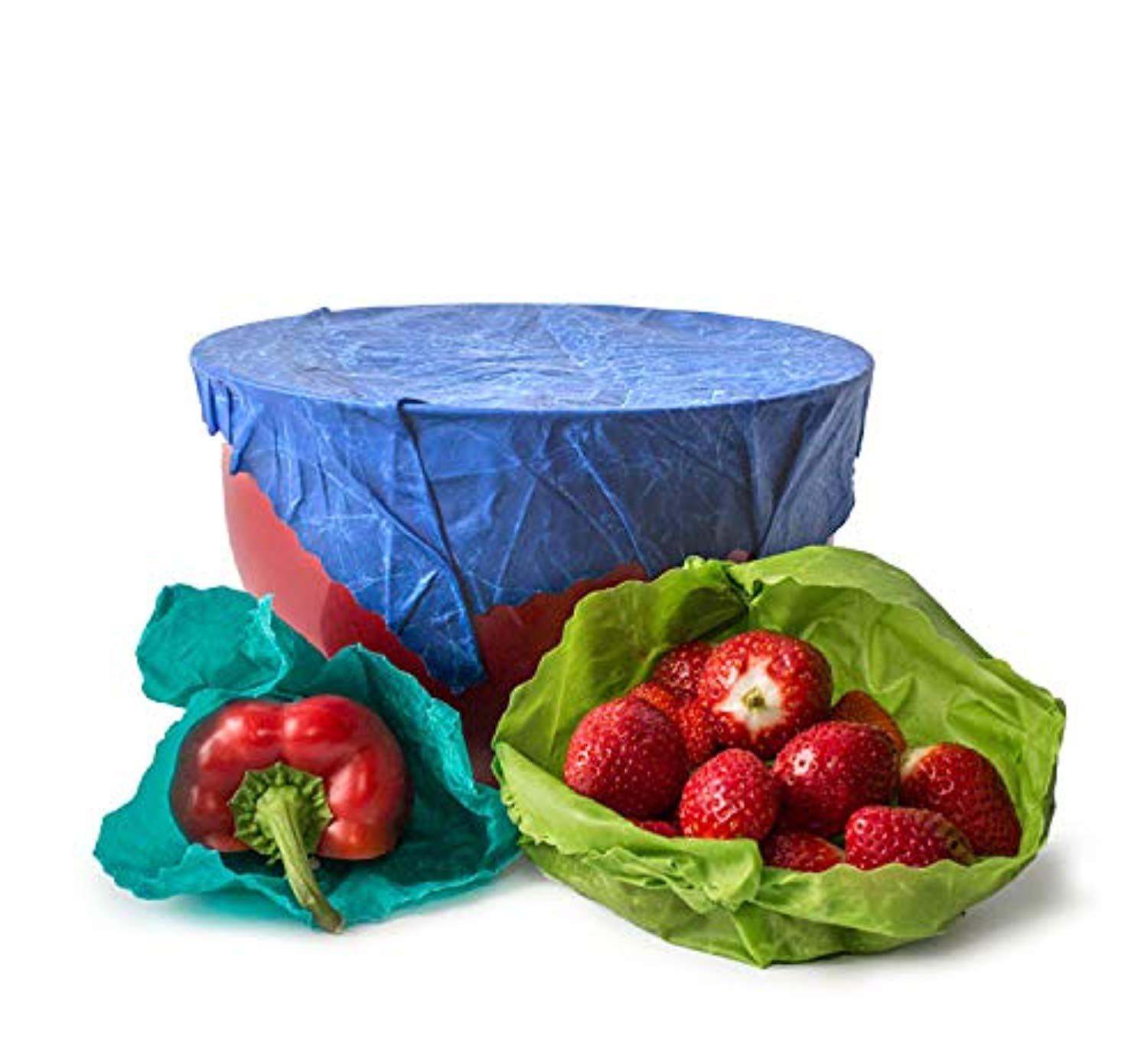 Organic Reusable Beeswax Food Wraps - Biodegradable, Non-Toxic & Plastic Free - Eco Trade Company