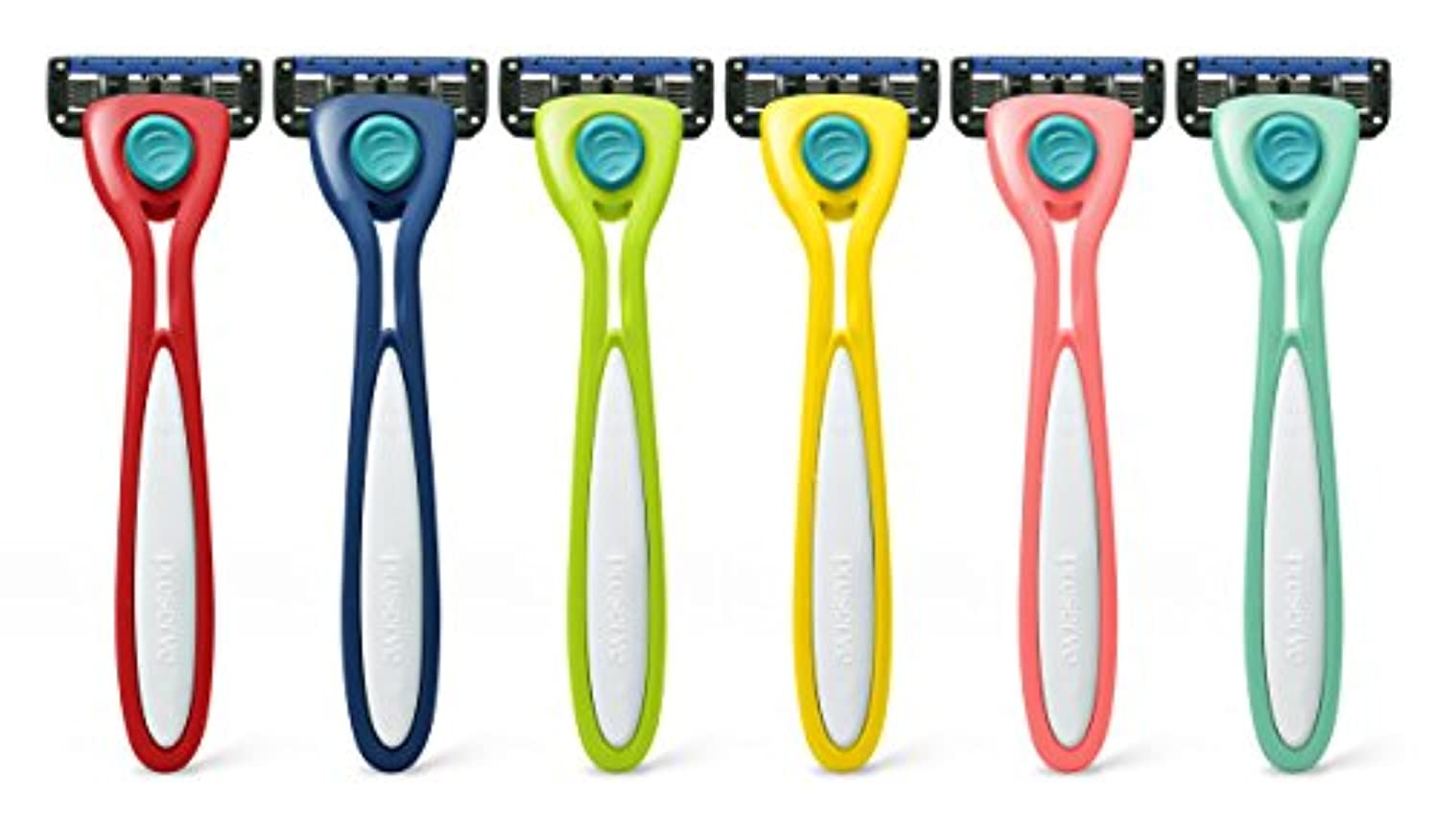 Preserve Shave 5 Five Blade Refillable Razor, Made from Recycled Materials - Eco Trade Company