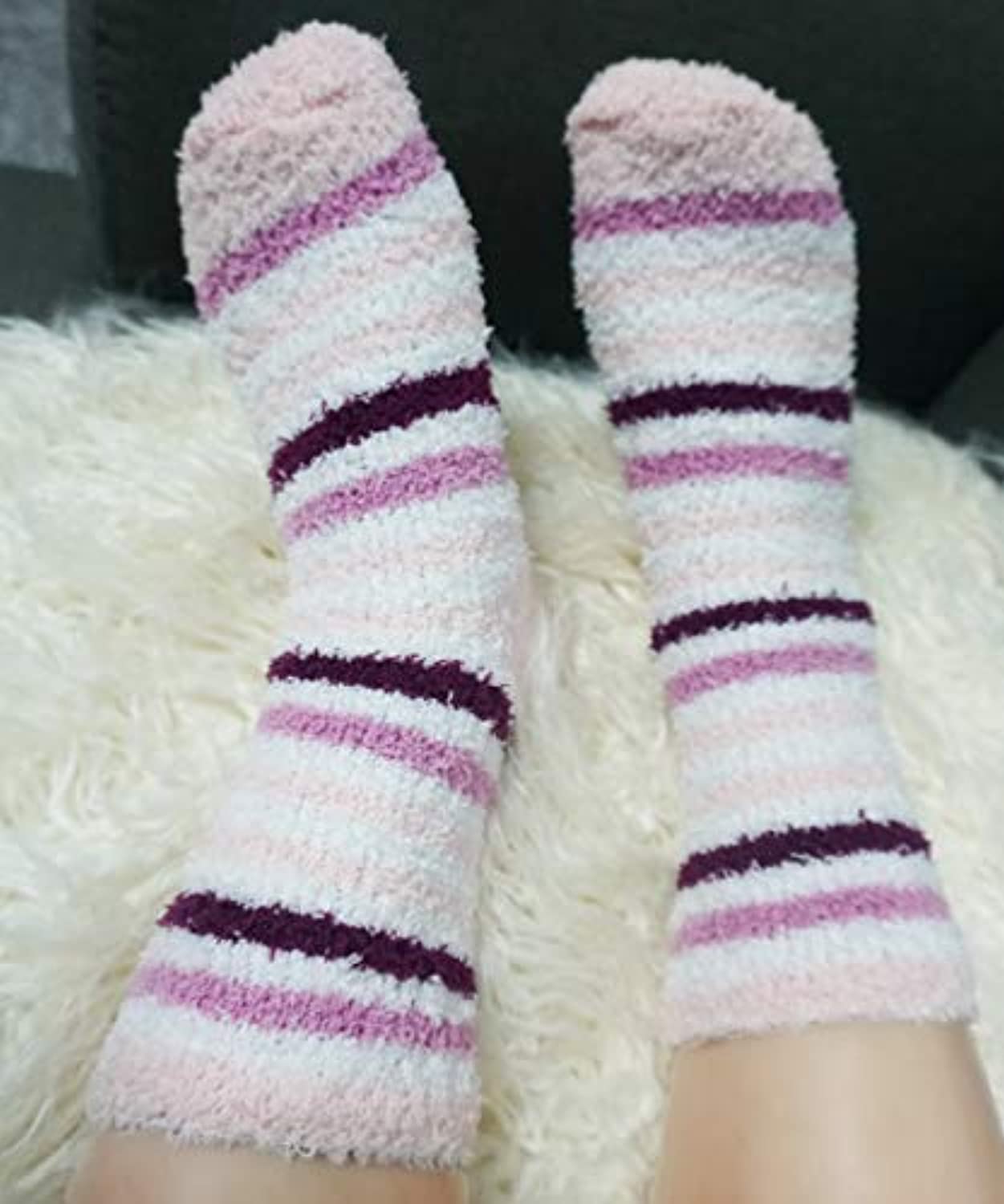 Plush Slipper Socks for Women - Eco Trade Company