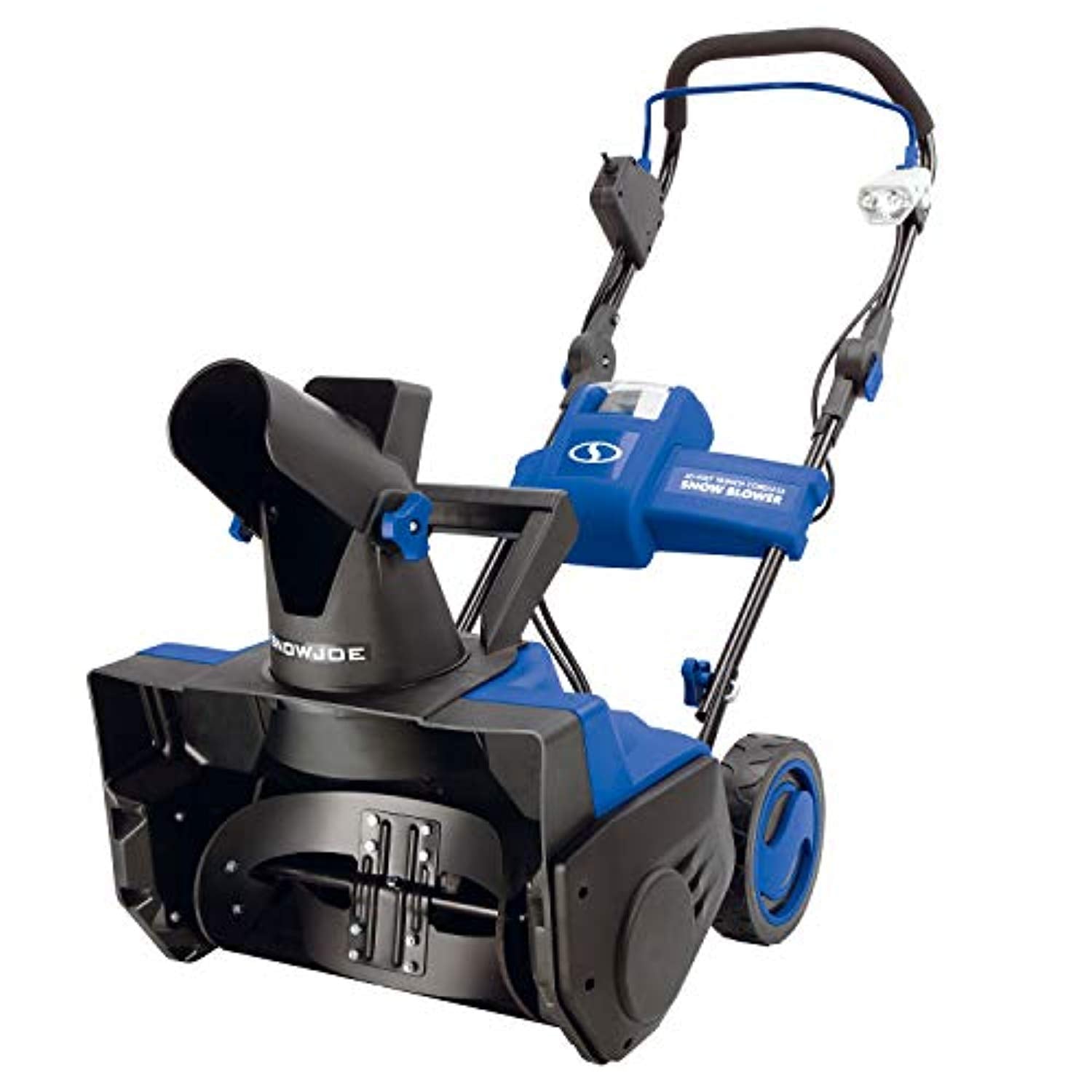 Snow Joe iON18SB 18-Inch 40 Volt Cordless Brushless Single Stage Snow Blower, Kit (w/4.0-Ah Battery + Quick Charger) - Eco Trade Company