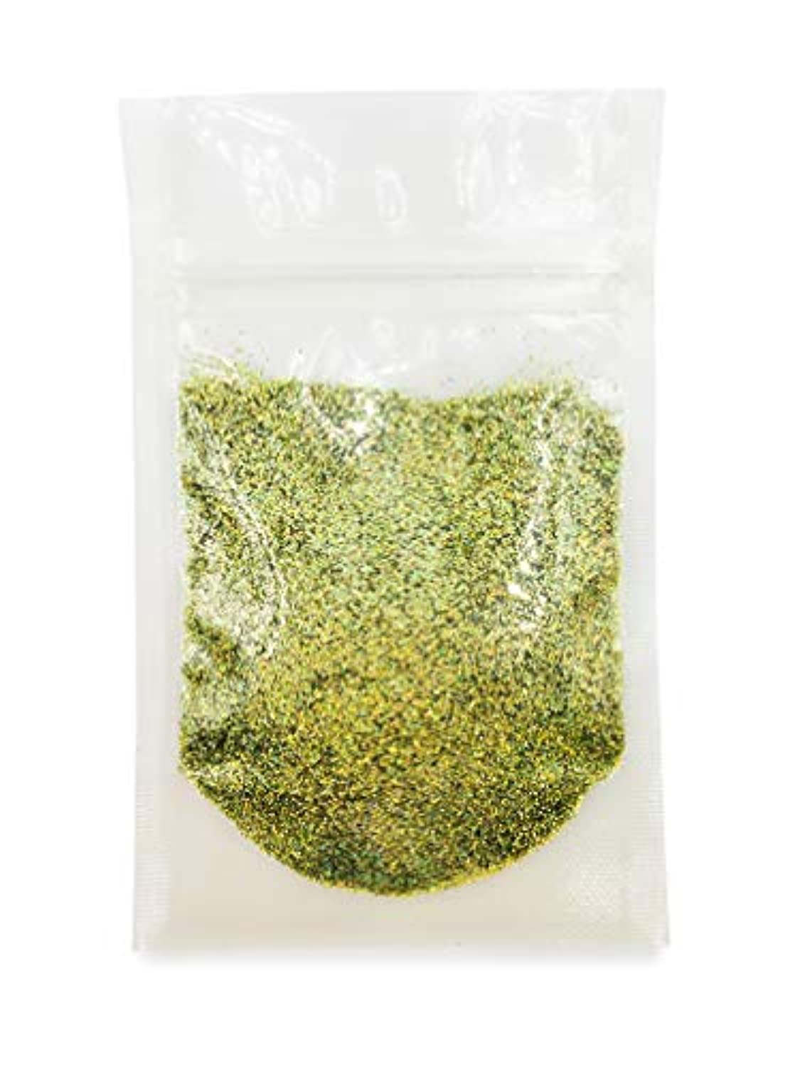 Gold Biodegradable Glitter 1/2 Ounce - Made from Plant Cellulose, Earth Friendly. Perfect for Crafts, DIY Projects, Cosmetics Made in USA - Eco Trade Company