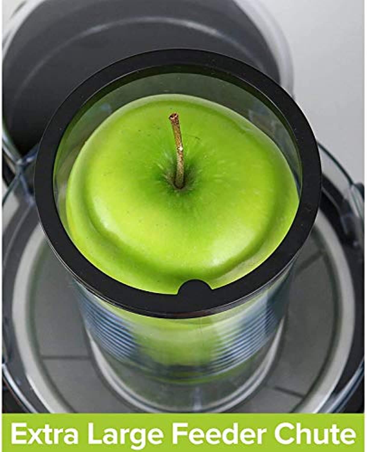 Juicer Ultra 1100W Power, Easy Clean Extractor Press Centrifugal Juicing Machine, Wide 3" Feed Chute for Whole Fruit, Anti-drip, High Quality - Eco Trade Company