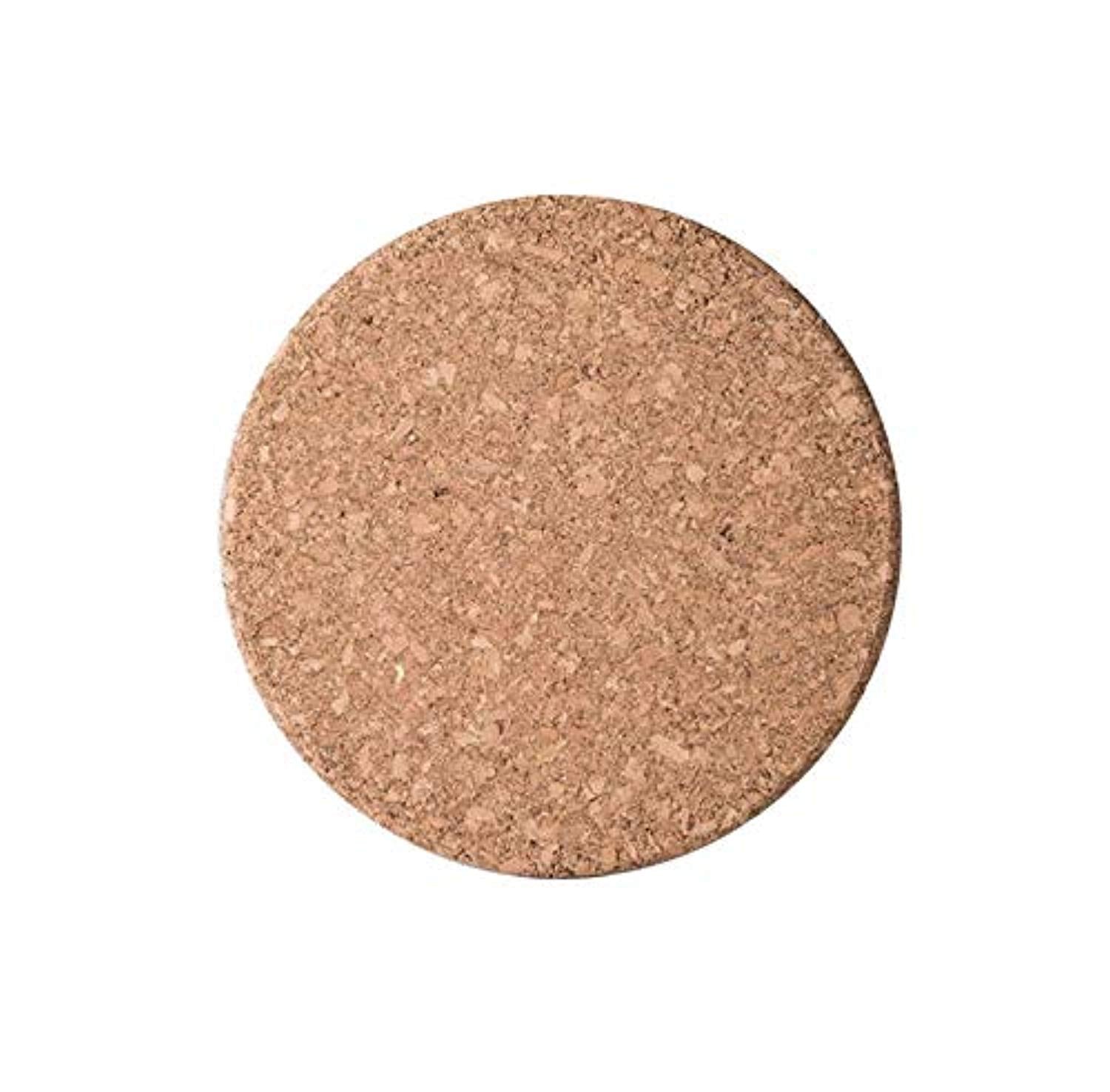 Heat-resistant Round Cork Coasters - Eco Trade Company