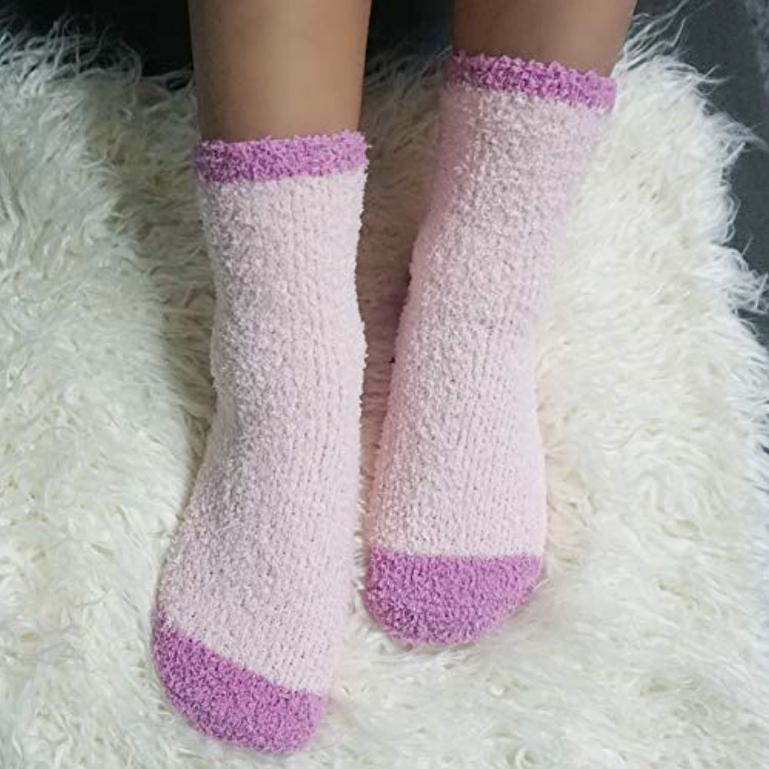 Plush Slipper Socks for Women - Eco Trade Company