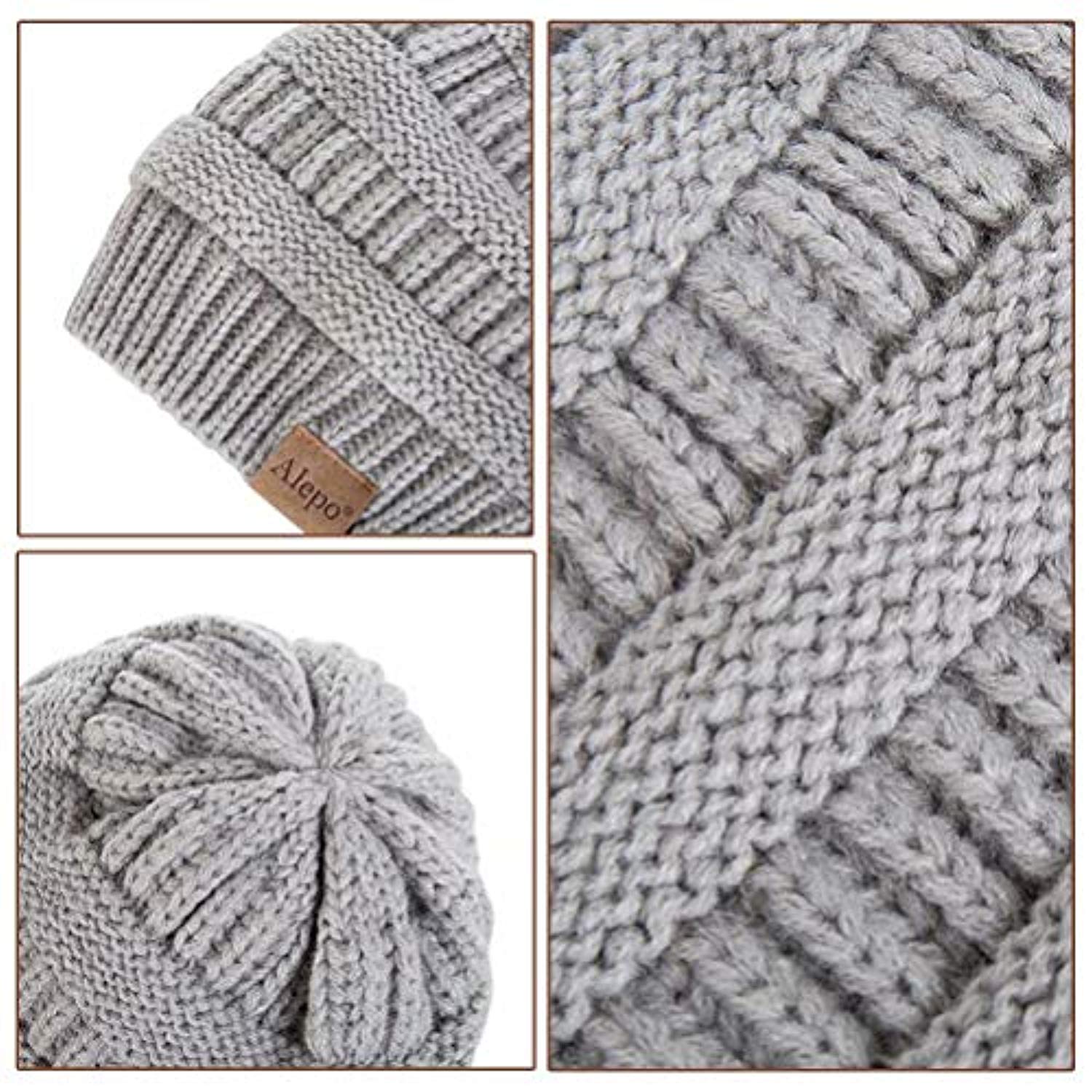 Toddler Winter Warm Knit Cap - Eco Trade Company