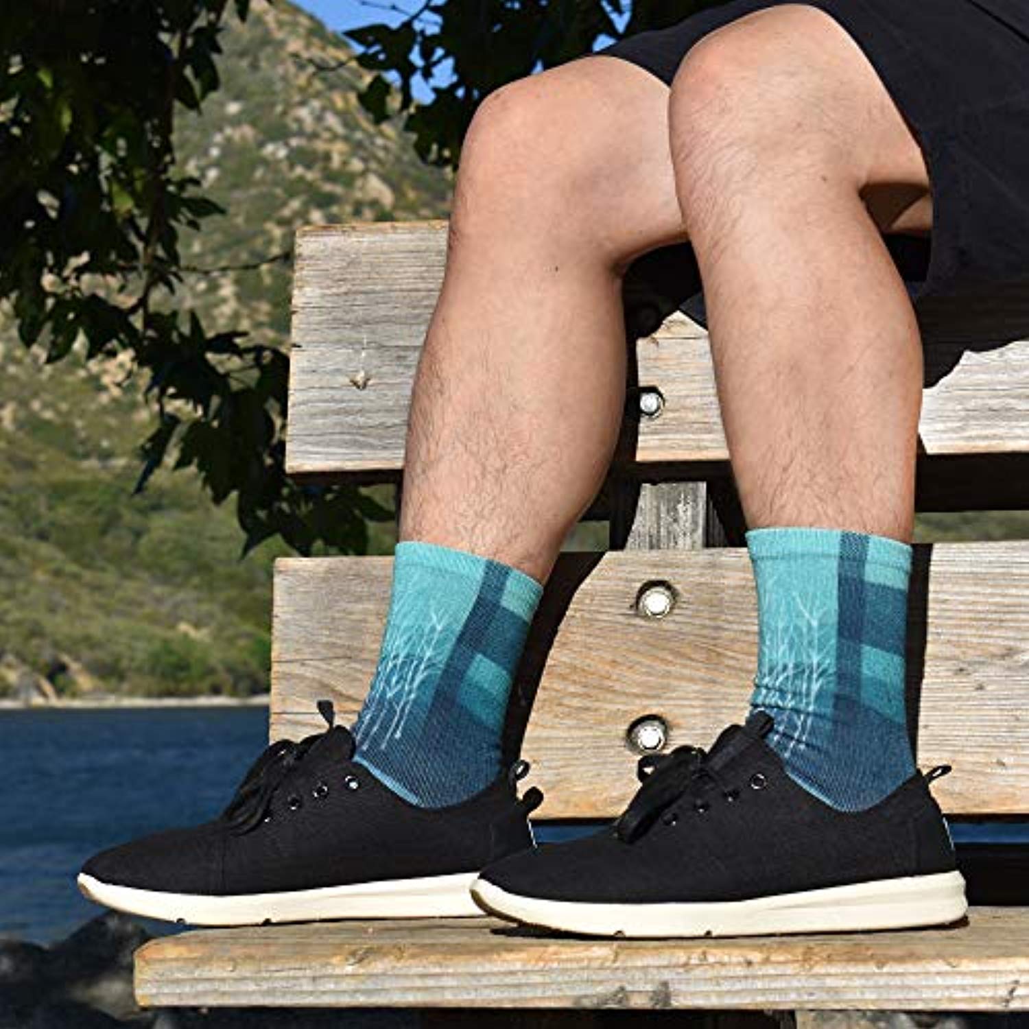 Eco-friendly Crew Cushion Socks - Eco Trade Company