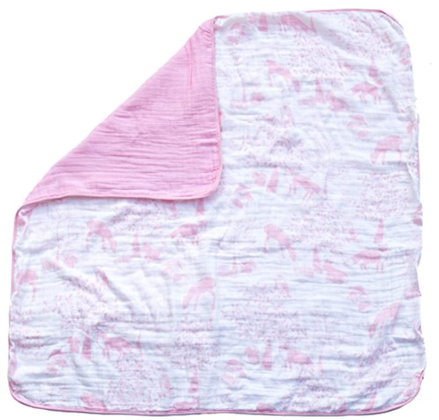 Organic Muslin Baby Toddler Blanket - Eco Trade Company