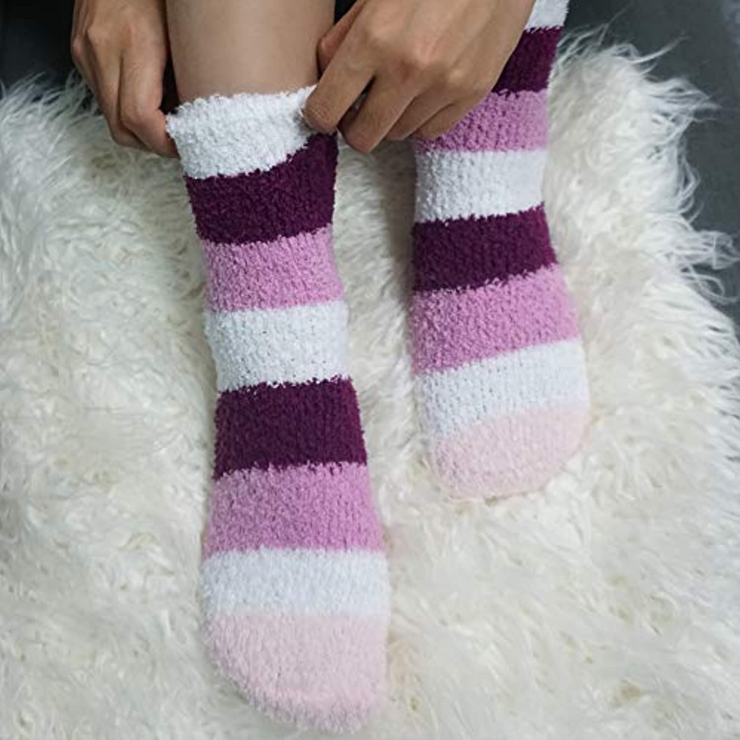 Plush Slipper Socks for Women - Eco Trade Company