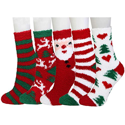 Plush Slipper Socks for Women - Eco Trade Company