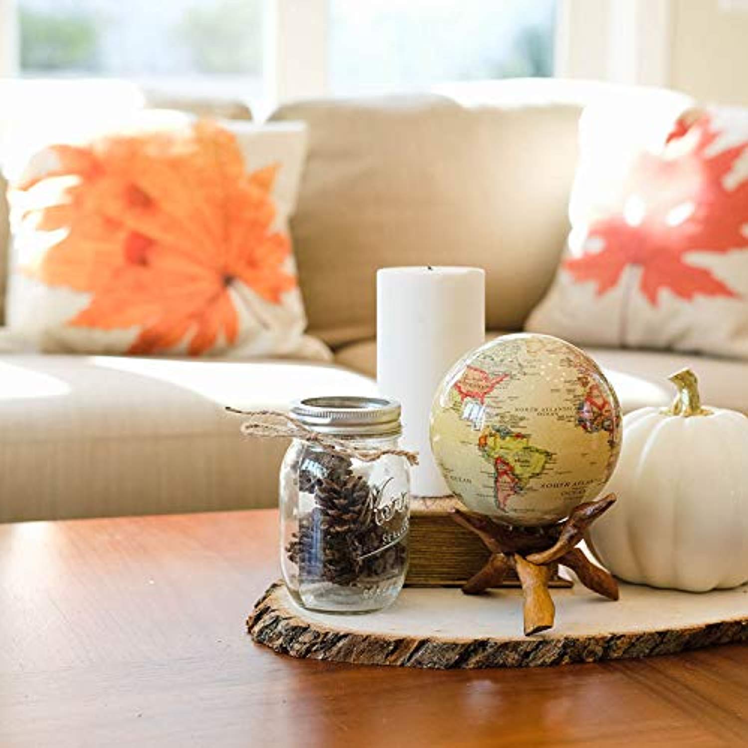 MOVA Political Map Yellow Globe 4.5" - Eco Trade Company