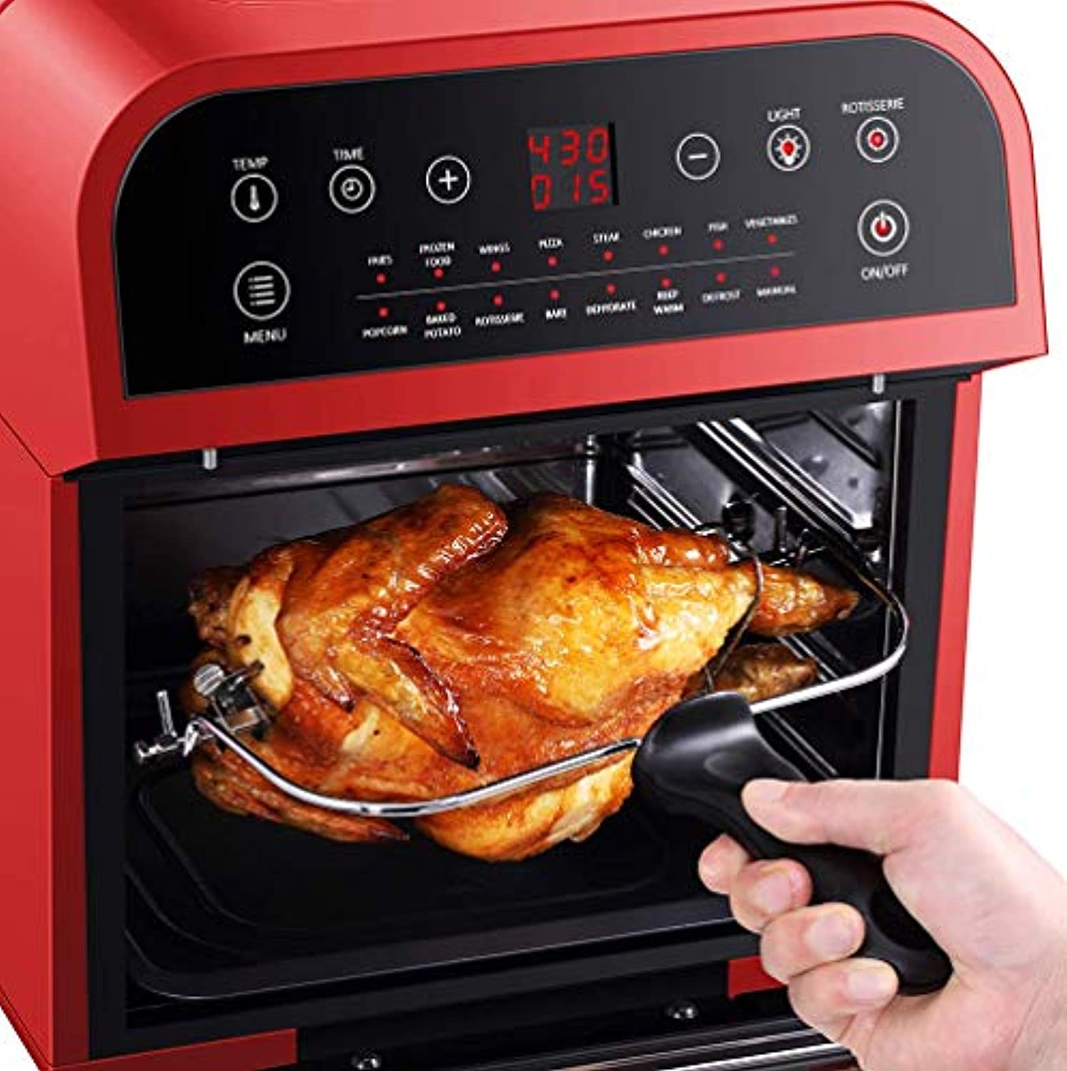 Air Fryer Oven with Rotisserie and Dehydrator - Eco Trade Company