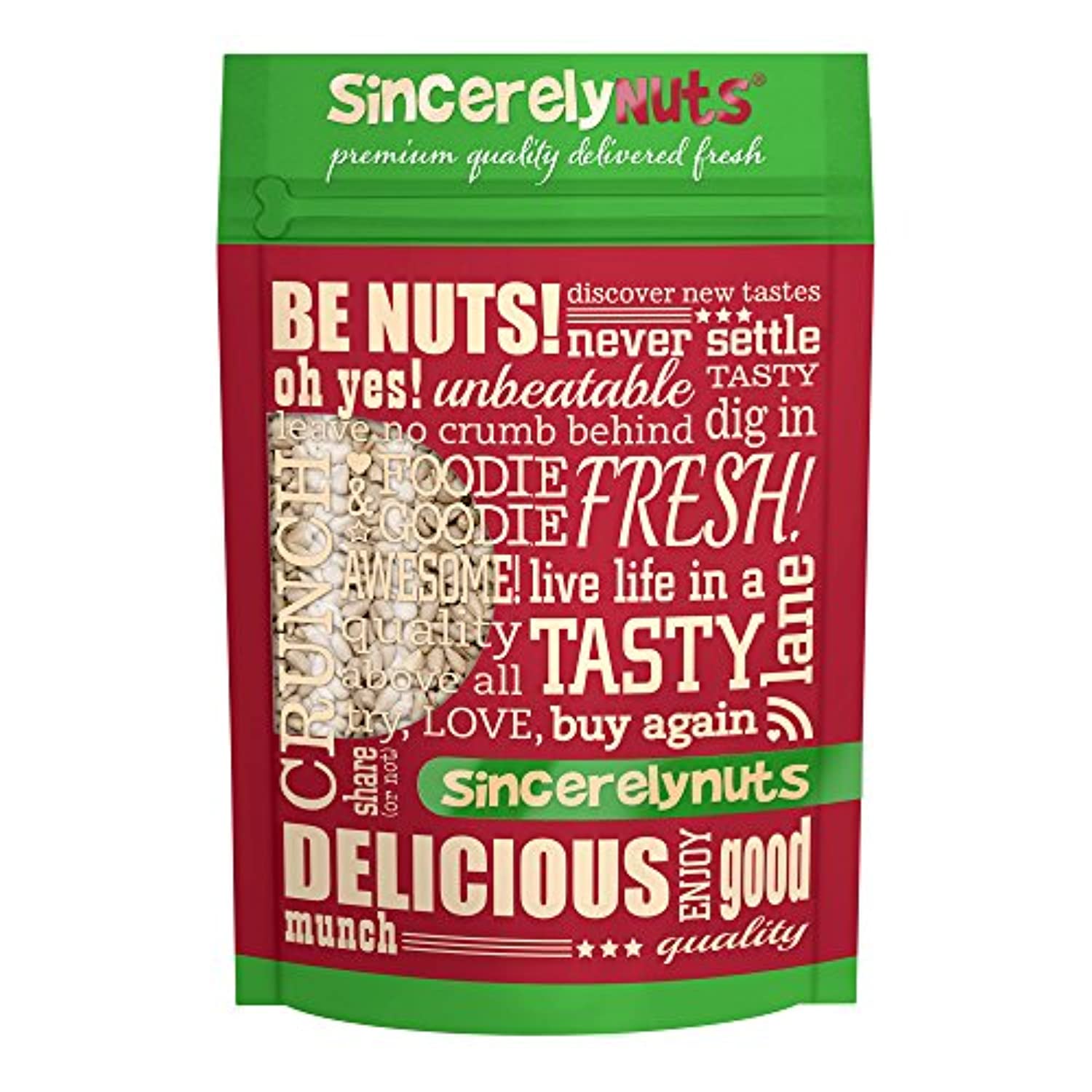 Sincerely Nuts Sunflower Seed Kernels Raw (No Shell) - Eco Trade Company