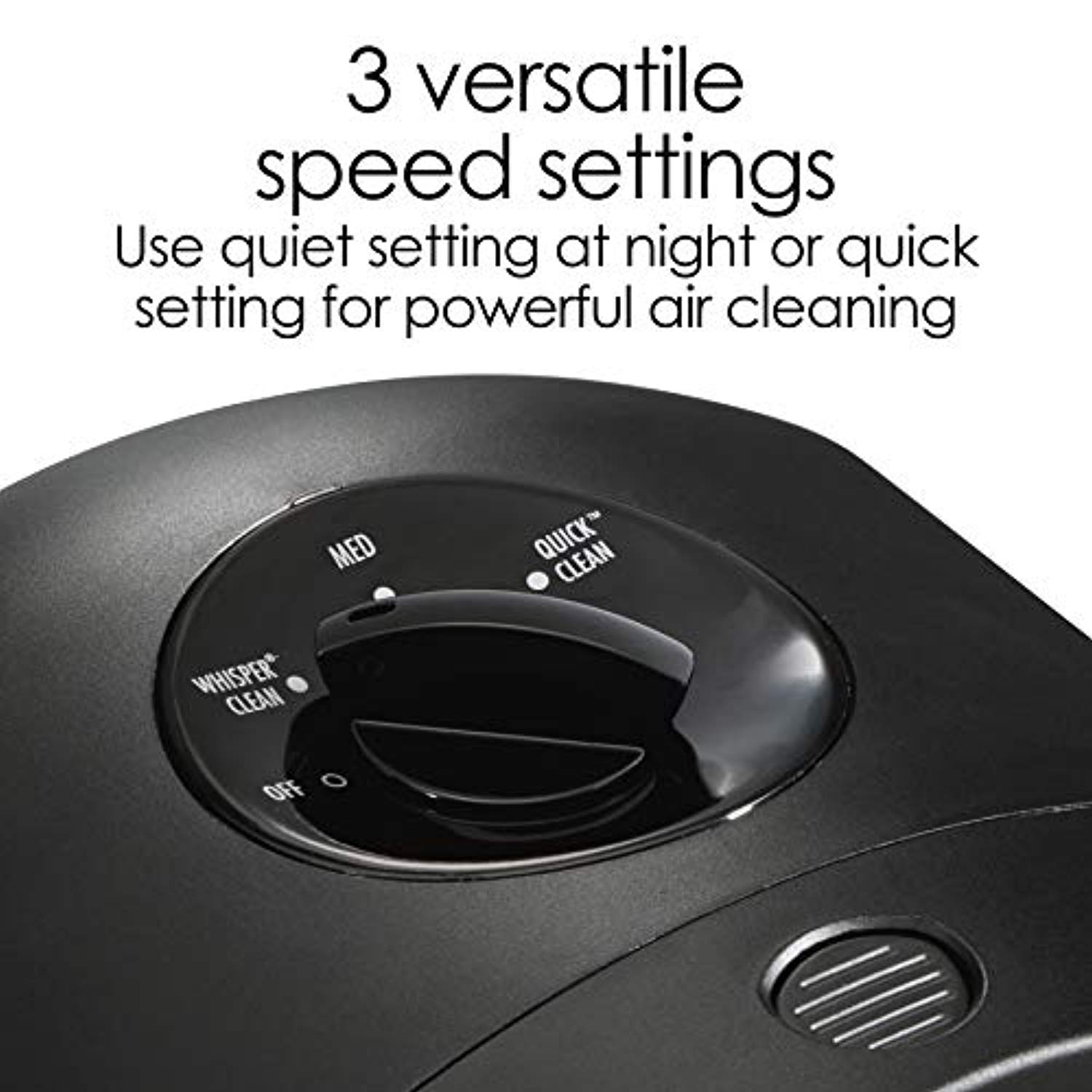 Hamilton Beach TrueAir Air Purifier for Home or Office with Permanent True HEPA Filter for Allergies and Pets, Ultra Quiet - Eco Trade Company