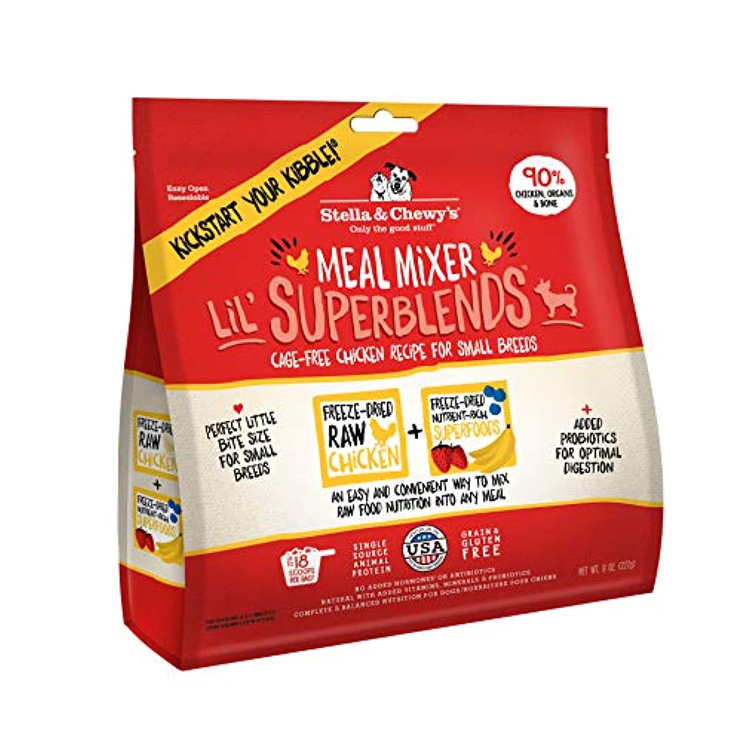 Dried Meal Mixer Super Blends Made in USA - Eco Trade Company